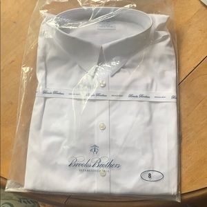 Brooks brothers fitted dress shirt sz8